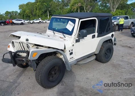 2005 Jeep Wrangler Se from USA, damaged, VIN 1J4FA29S95P314617